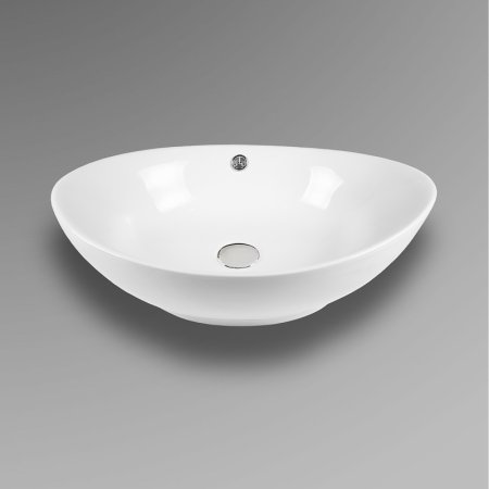 Раковина-чаша Bond 59 S55-590 Белая глянцевая 