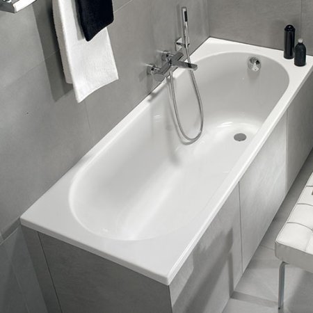 Акриловая ванна Villeroy & Boch O.NOVO UBA170CAS2V-01 SOLO 170 