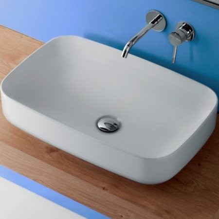 Раковина-чаша Kerasan Tribeca 60 514130 Белая матовая 