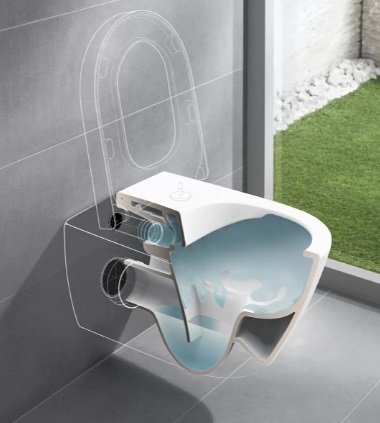 Унитаз подвесной Villeroy & Boch Architectura 5684R0T2 