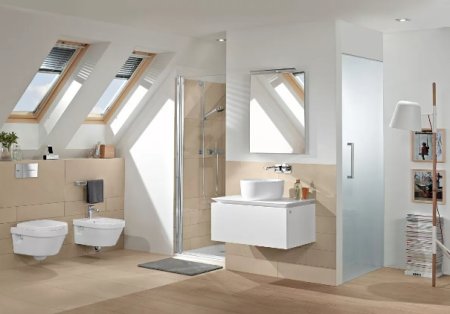 Унитаз подвесной Villeroy & Boch Architectura 5684R0T2 