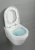 Унитаз подвесной Villeroy & Boch Architectura 5684R0T2 