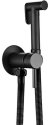 Гигиенический душ со смесителем Frap F7505-6 Черный матовый 