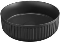 Раковина-чаша Allen Brau Fantasy Line 36 4.11032.31 Черная матовая