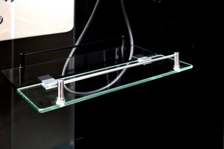 Душевая кабина Deto B10S LED BLACK 