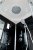 Душевая кабина Deto B10S LED BLACK 