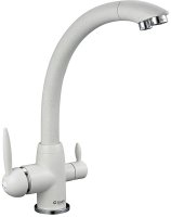 Смеситель для кухни G-Lauf GOP18-A093KW Белый