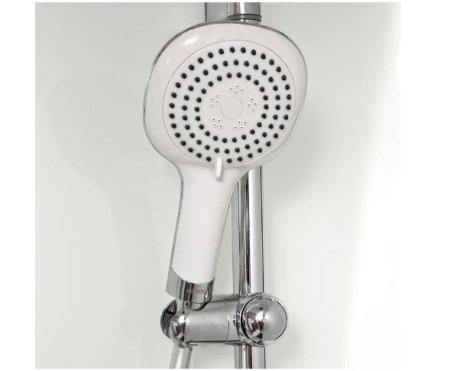 Душевая кабина Deto V1015 100 см низкий поддон 