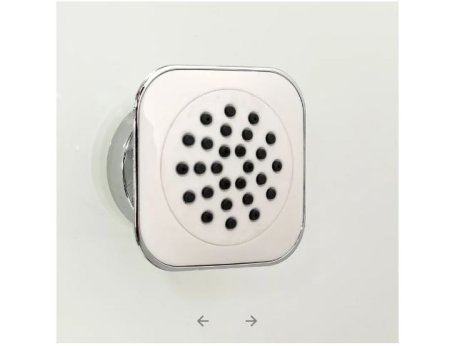 Душевая кабина Deto V1015 100 см низкий поддон 