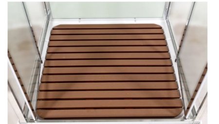 Душевая кабина Deto V1015 100 см низкий поддон 