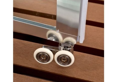 Душевая кабина Deto V1015 100 см низкий поддон 