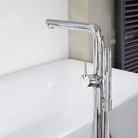 Смеситель для ванны Hansgrohe Talis S 72412000 Хром 