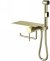 Гигиенический душ со смесителем Bronze de Luxe Scandi 708BR Бронза 