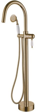 Смеситель для ванны Boheme Medici 309 Бронза 