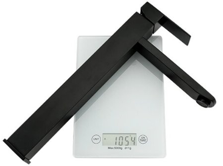 Смеситель для раковины Frap H802-6 F10802-62 Черный матовый 