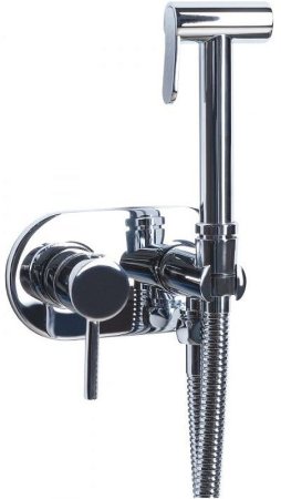 Гигиенический душ со смесителем Allen Brau Priority 5.31005-00 Хром 