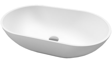 Раковина-чаша Whitecross Amber 60 0716.060035.200 Белая матовая 
