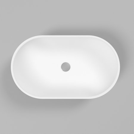 Раковина-чаша Whitecross Amber 60 0716.060035.200 Белая матовая 