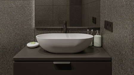 Раковина-чаша Whitecross Amber 60 0716.060035.200 Белая матовая 