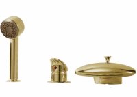 Смеситель на борт ванны Boheme Niagara 397 Бронза