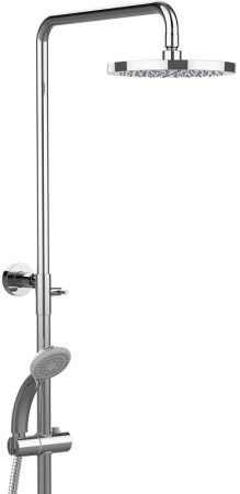 Душевой комплект Paffoni Light KITZCOL632CR110 из душевой системы с гигиеническим душем Хром 