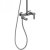 Душевой комплект Paffoni Light KITZCOL632CR110 из душевой системы с гигиеническим душем Хром 