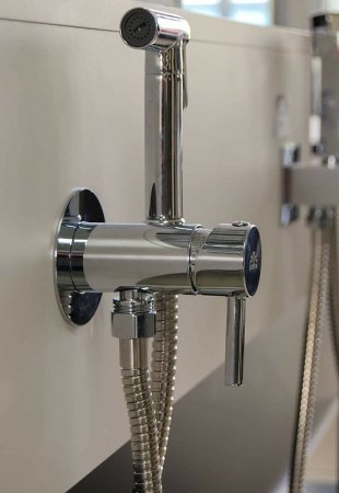 Душевой комплект Paffoni Light KITZCOL632CR110 из душевой системы с гигиеническим душем Хром 