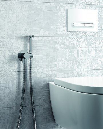 Душевой комплект Paffoni Light KITZCOL632CR110 из душевой системы с гигиеническим душем Хром 