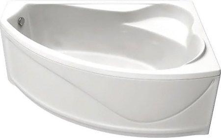 Акриловая ванна Bas Николь 170x100 см R 