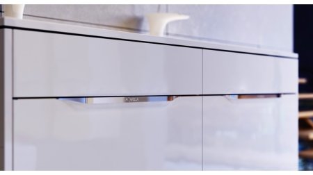 Тумба под раковину Aqwella 5 Stars Malaga 120 Mal.01.12 подвесная Белая 