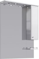 Зеркало Aqwella Barcelona 80 с подсветкой и шкафчиком Зеркало Aqwella Barcelona 80 с подсветкой и шкафчиком