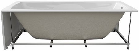 Акриловая ванна Black&White Swan SBA 1757 170x75 1757SBA0 без гидромассажа 