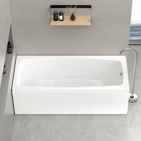 Акриловая ванна Black&White Swan SBA 1757 170x75 1757SBA0 без гидромассажа 