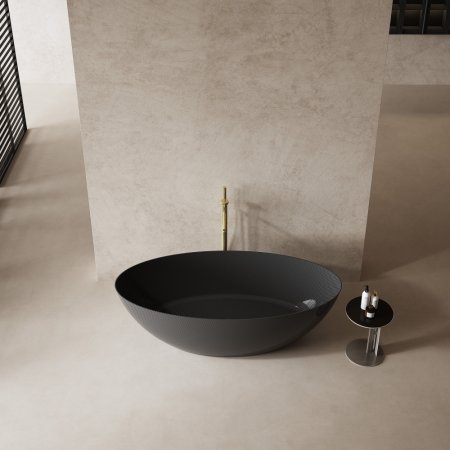 Карбоновая ванна ABBER Karbon AK9002-1.8 черная 