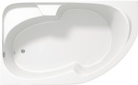 Акриловая ванна Creto Doris 170х105 L 14-170105L без гидромассажа