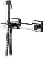 Гигиенический душ со смесителем Frap F7511 Хром