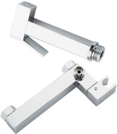 Гигиенический душ со смесителем Frap F7511 Хром 