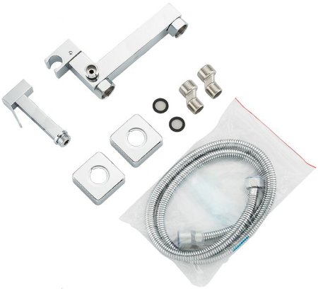 Гигиенический душ со смесителем Frap F7511 Хром 