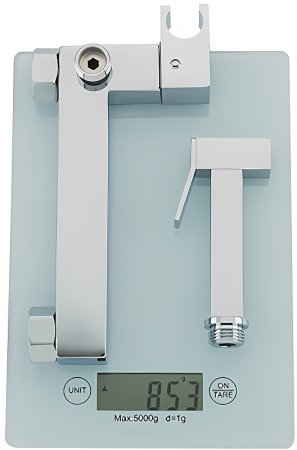 Гигиенический душ со смесителем Frap F7511 Хром 