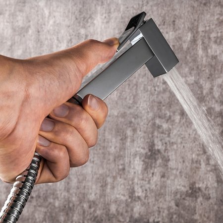 Гигиенический душ со смесителем Frap F7511 Хром 