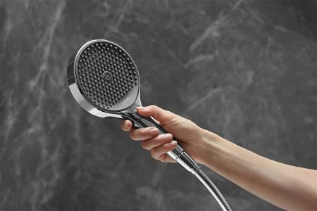 Ручной душ Hansgrohe Rainfinity 26865140 Бронза 