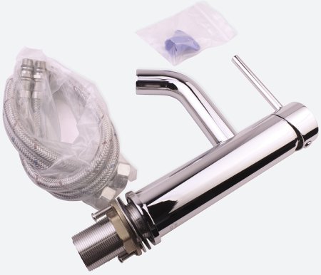 Смеситель для раковины Bronze de Luxe Scandi 1451C Хром 