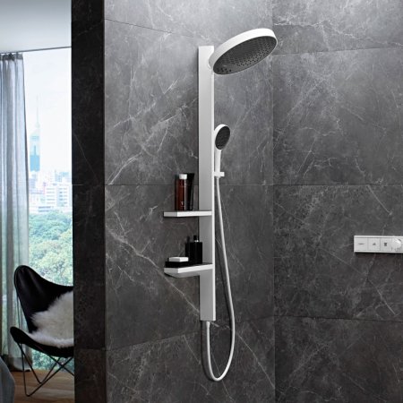 Душевая система Hansgrohe Rainfinity 26842700 Белый матовый 