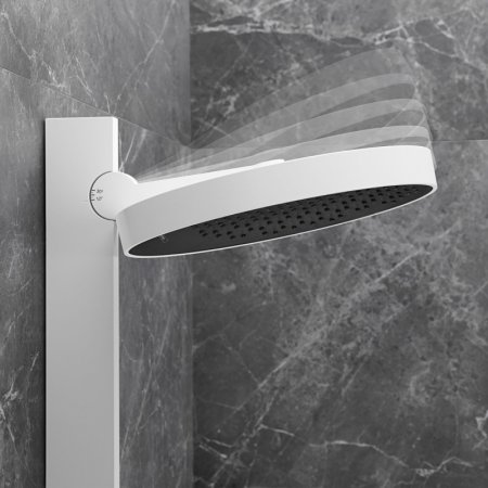 Душевая система Hansgrohe Rainfinity 26842700 Белый матовый 