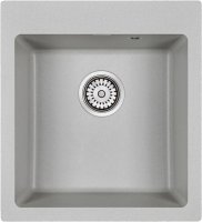 Мойка кухонная Paulmark Zemar PM104651-GR серая