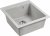 Мойка кухонная Paulmark Zemar PM104651-GR серая 