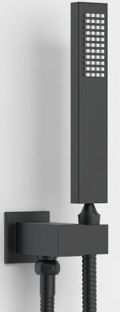 Душевая система Berges Nardis 2S Black 071002 Черная матовая 