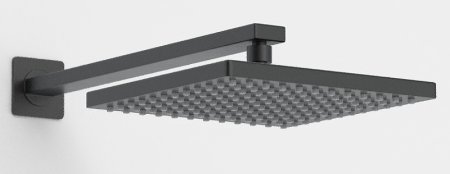 Душевая система Berges Nardis 2S Black 071002 Черная матовая 