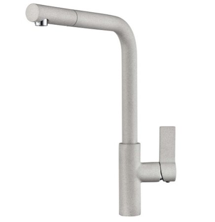 Смеситель Granula GR-2502 для кухонной мойки, базальт 