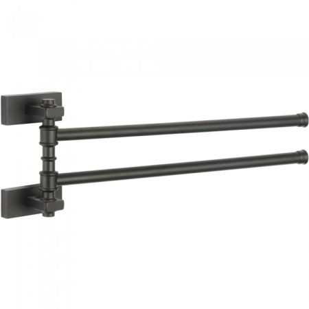 Держатель полотенца GANZER GZ88012-C Черный 